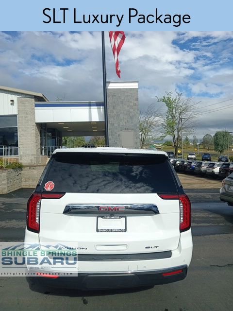Used 2022 GMC Yukon XL SLT w/ SLT Luxury Package AWD/4WD image 4