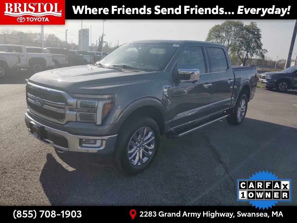 Used 2024 Ford F150 Lariat AWD/4WD image 3