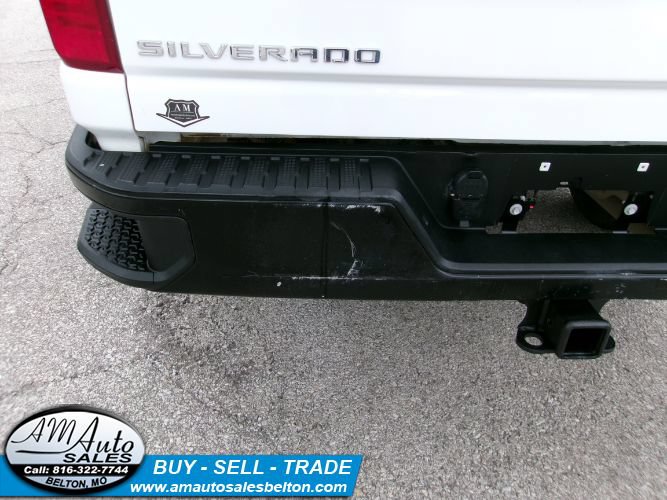 Used 2022 Chevrolet Silverado 2500 W/T w/ WT Convenience Package RWD image 28
