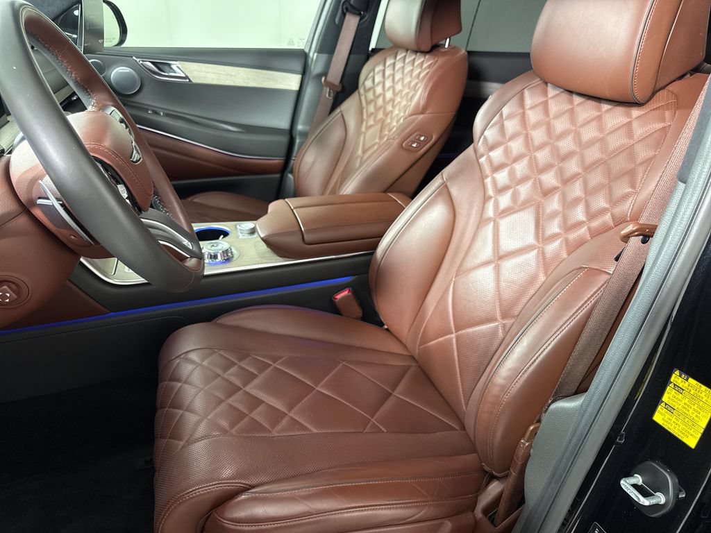 Certified 2025 Genesis GV80 3.5T Prestige AWD/4WD image 12