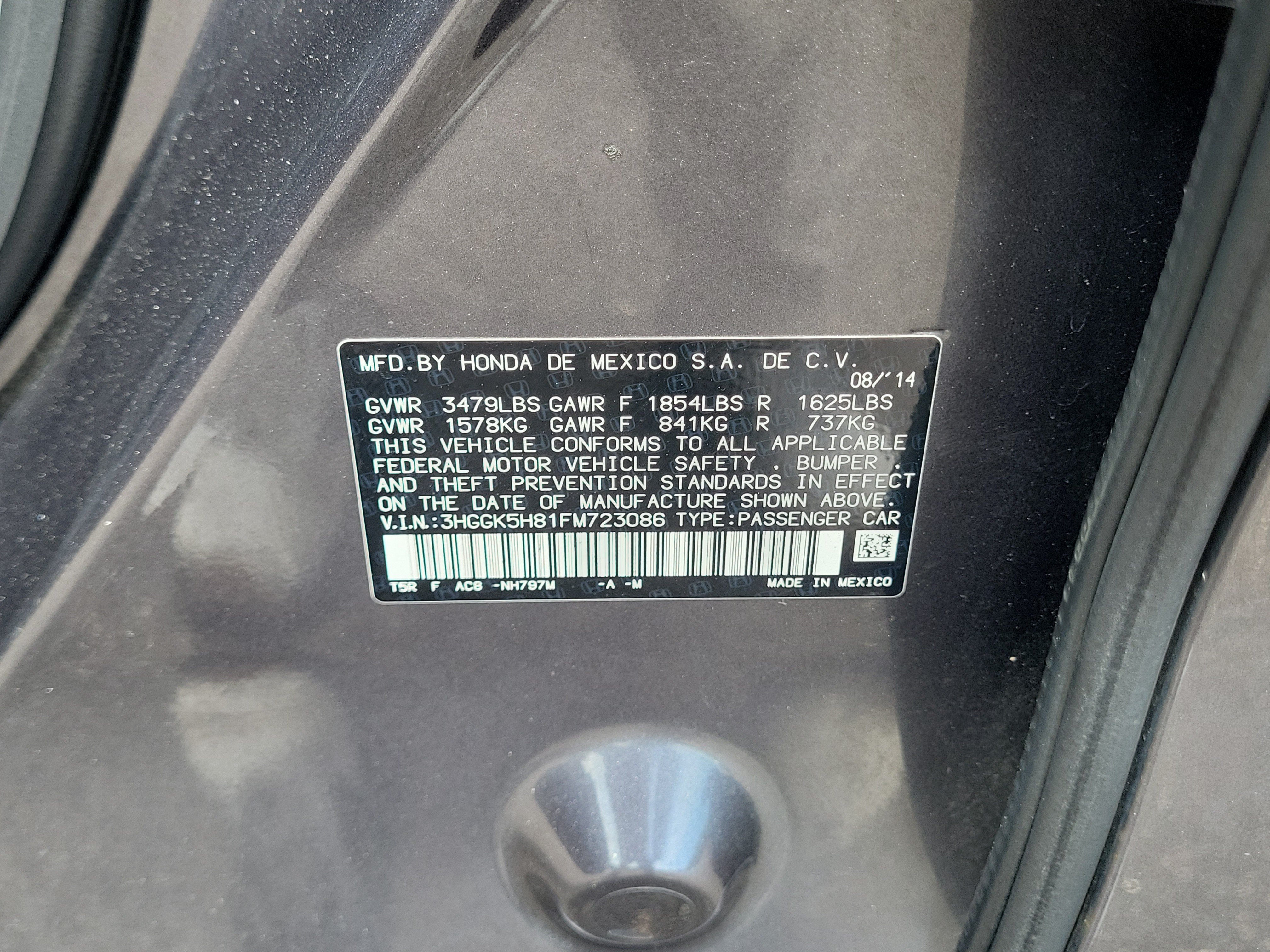 Used 2015 Honda Fit EX image 35