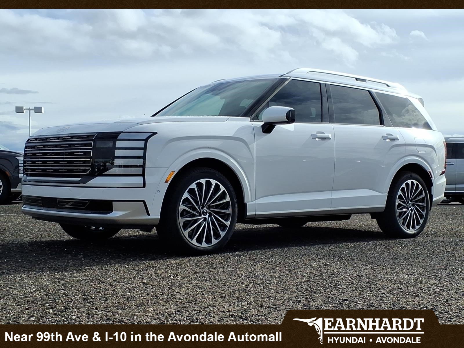 New 2026 Hyundai Palisade Calligraphy