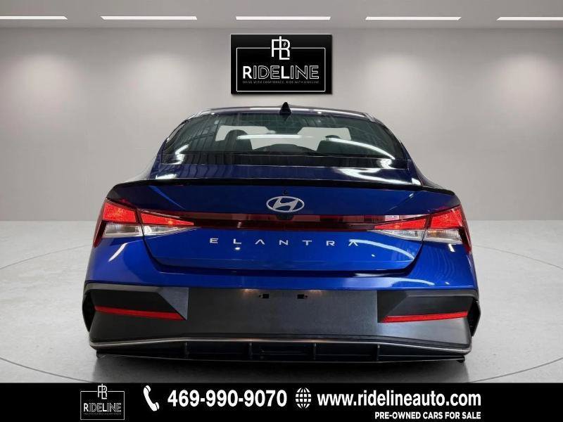Used 2026 Hyundai Elantra Sport FWD image 6