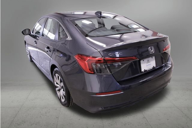 Certified 2023 Honda Civic LX image 4
