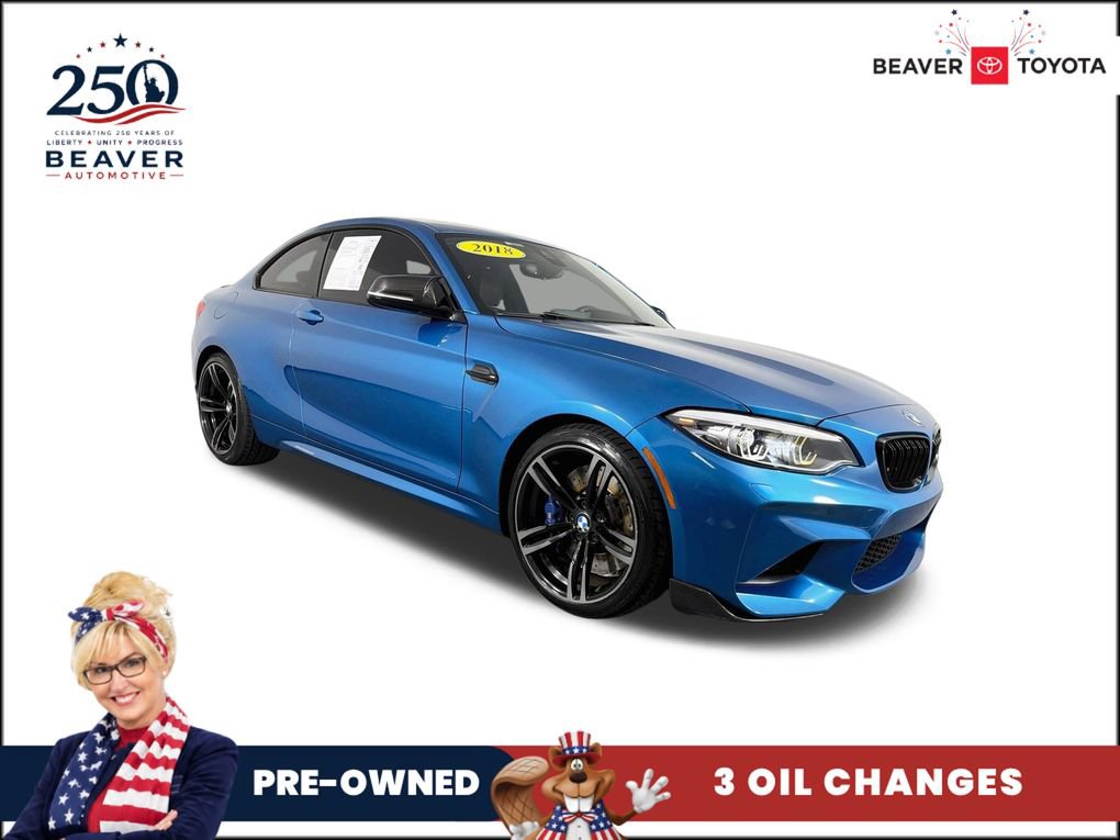 Used 2018 BMW M2