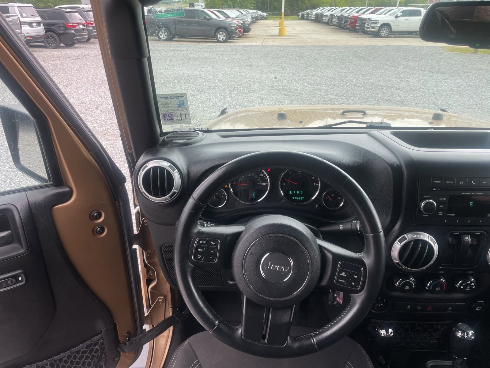 Used 2015 Jeep Wrangler Sahara w/ Connectivity Group image 11