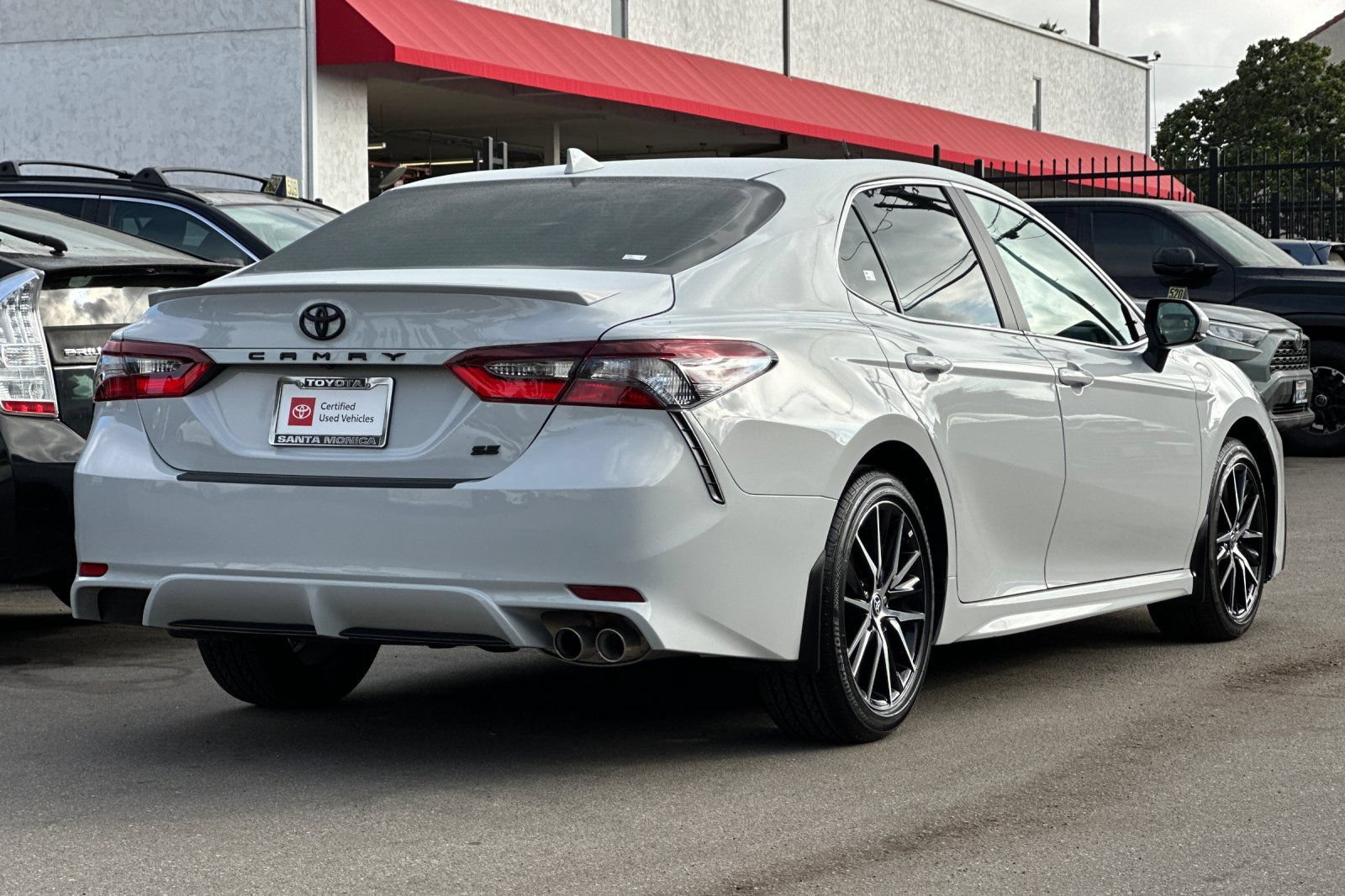 Certified 2024 Toyota Camry SE FWD image 4