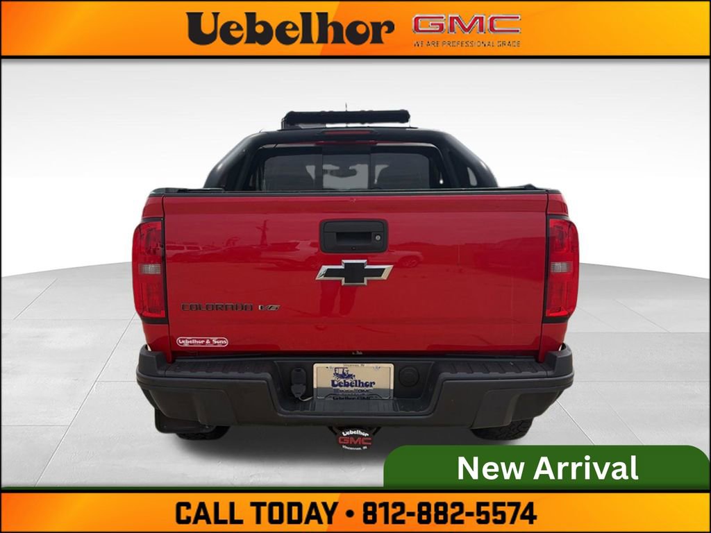 Used 2018 Chevrolet Colorado ZR2 AWD/4WD image 7