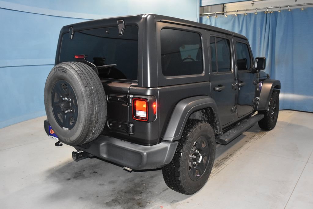 Used 2021 Jeep Wrangler Unlimited Sport image 25