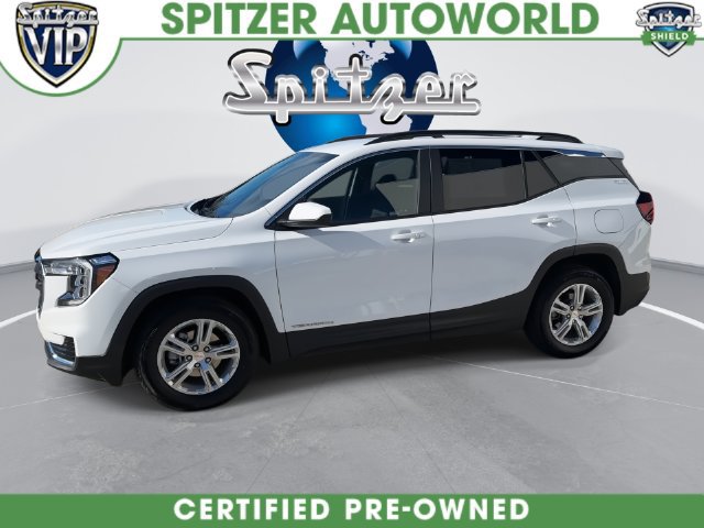 Certified 2024 GMC Terrain SLE w/ Driver Convenience Package FWD image 9