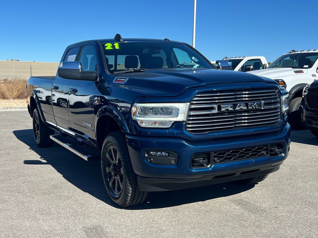 Certified 2021 RAM 3500 Laramie image 8