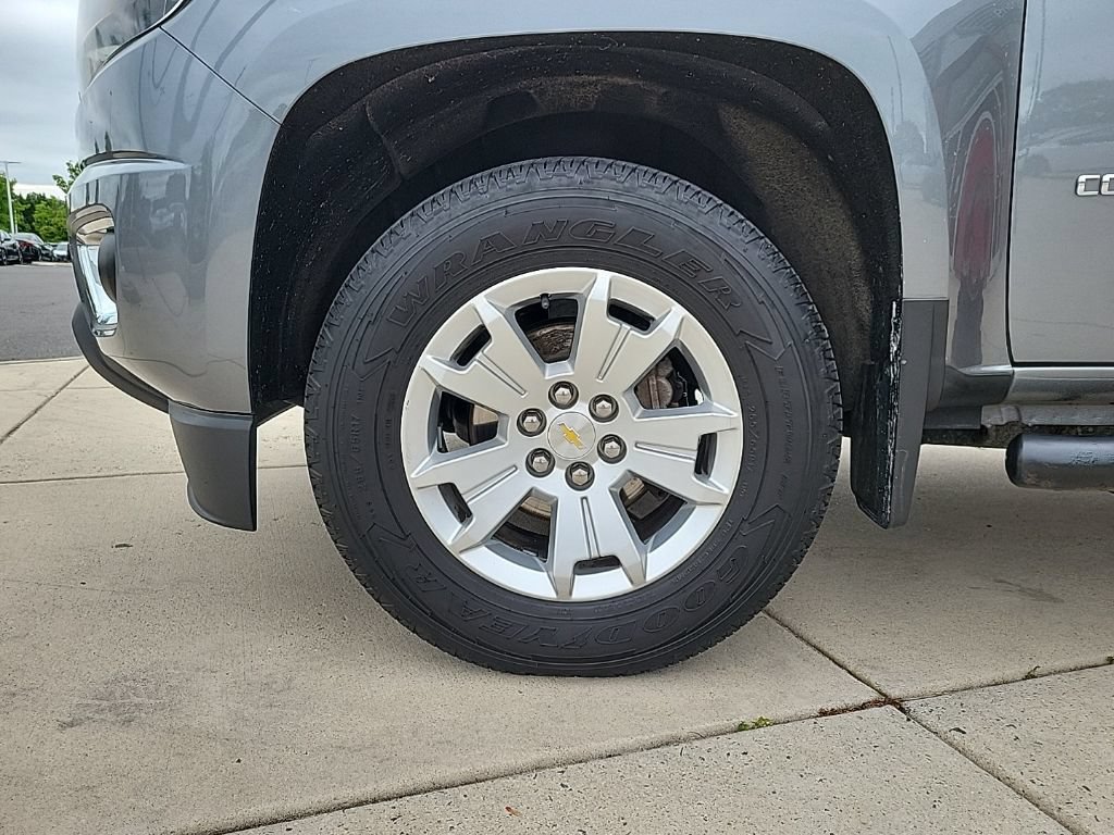 Used 2020 Chevrolet Colorado LT w/ LT Convenience Package AWD/4WD image 9