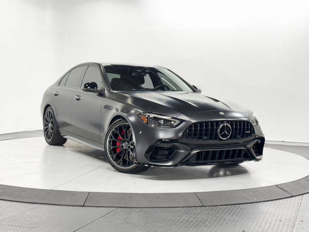 Used 2024 Mercedes-Benz C 63 AMG S image 1