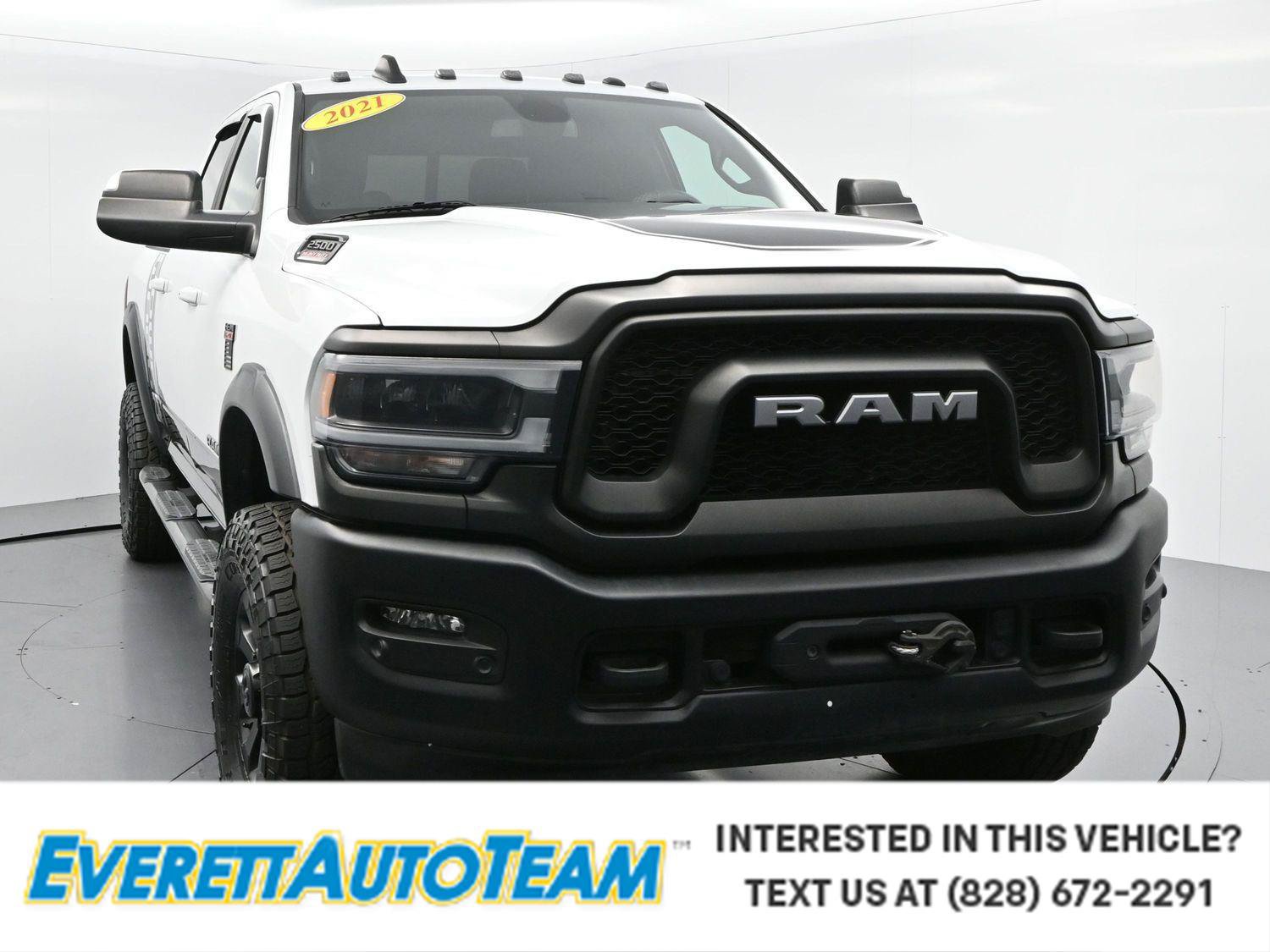 Used 2021 RAM 2500 Power Wagon AWD/4WD image 1