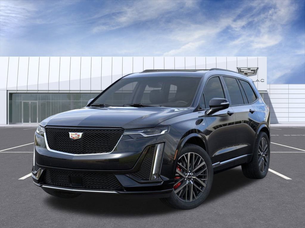 New 2025 Cadillac XT6 Sport w/ Technology Package image 6