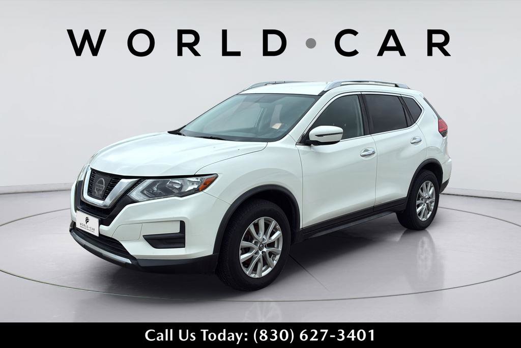 Used 2017 Nissan Rogue SV AWD/4WD image 11
