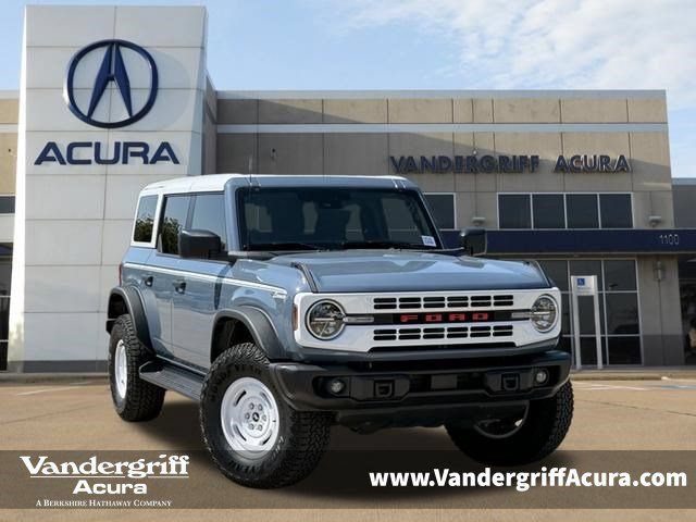 Used 2025 Ford Bronco Heritage Edition