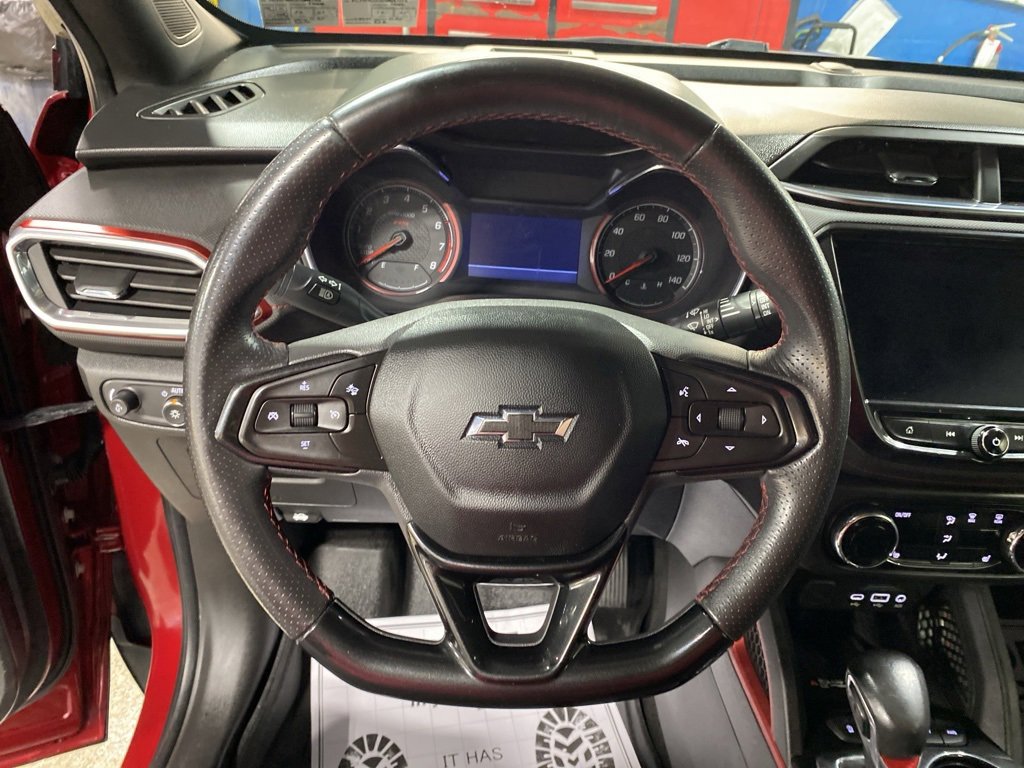 Certified 2021 Chevrolet TrailBlazer RS w/ Sun and Liftgate Package image 22