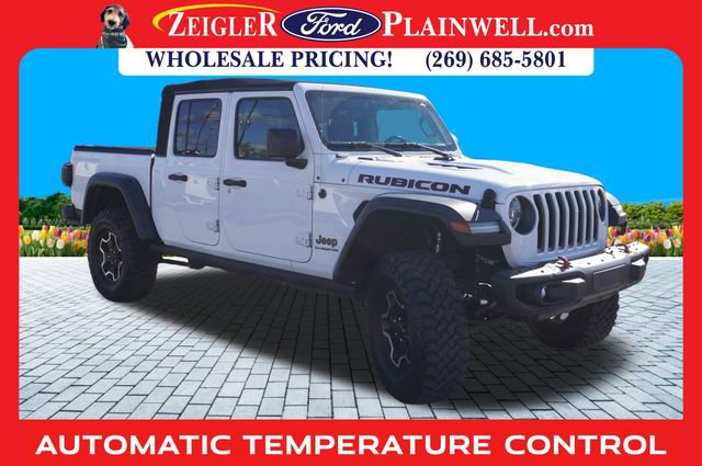 Used 2021 Jeep Gladiator Rubicon w/ LED Lighting Group image 7