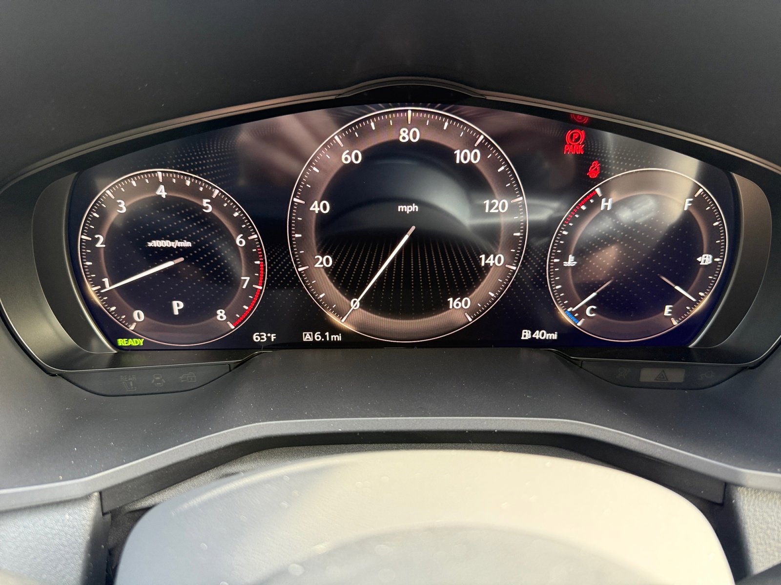 New 2026 MAZDA CX-90 3.3 Turbo w/ Premium Sport Pkg AWD/4WD image 11