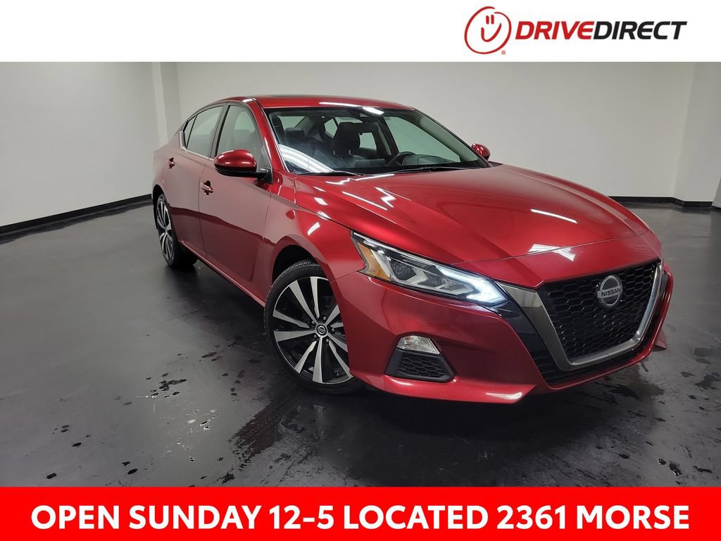 Used 2020 Nissan Altima 2.5 SR w/ Premium Package AWD/4WD image 1