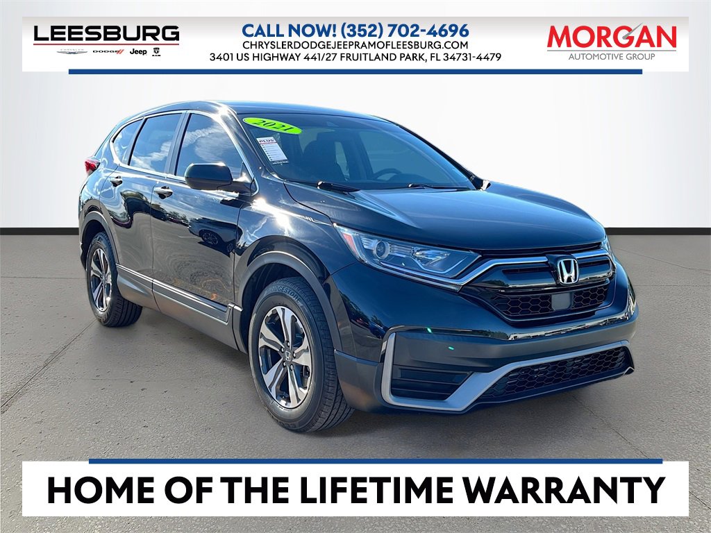 Used 2021 Honda CR-V LX