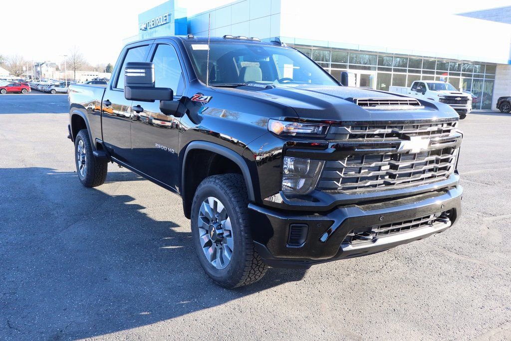 New 2026 Chevrolet Silverado 2500 Custom w/ Custom Value Package image 2