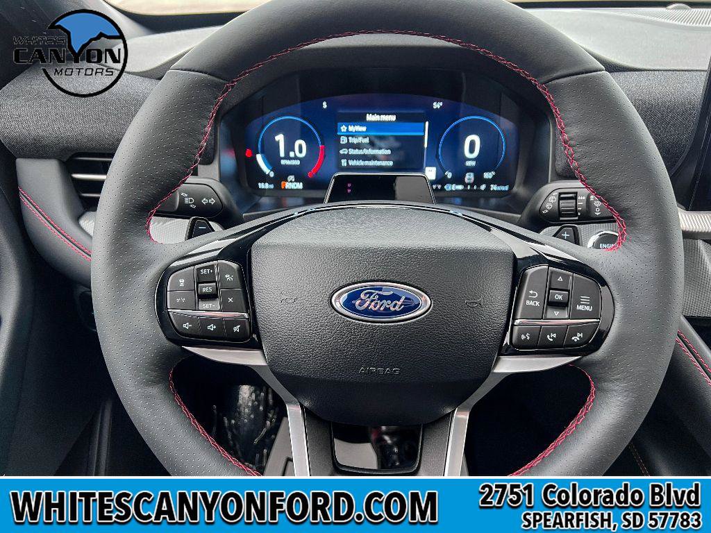New 2026 Ford Explorer ST w/ Sun And Sound Package AWD/4WD image 16