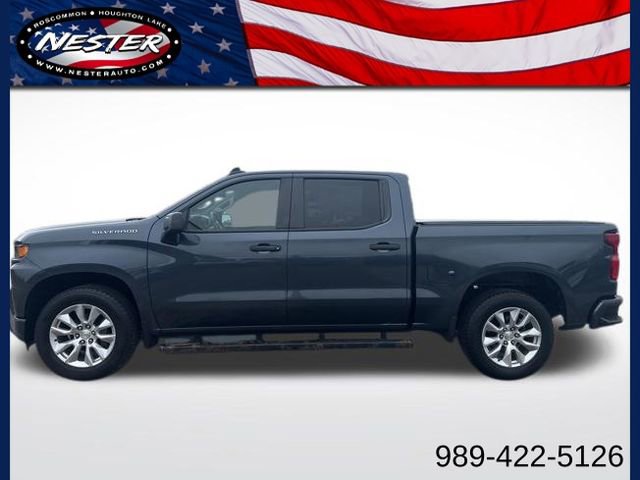 Used 2021 Chevrolet Silverado 1500 Custom image 1