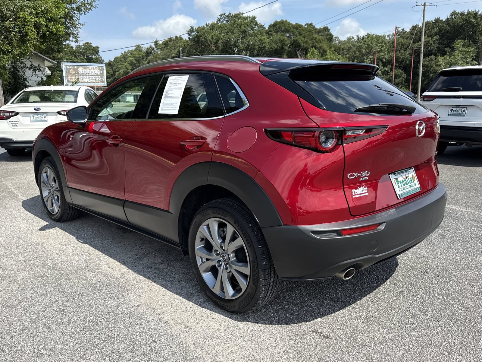 Used 2023 MAZDA CX-30 AWD 2.5 S w/ Premium Package image 3