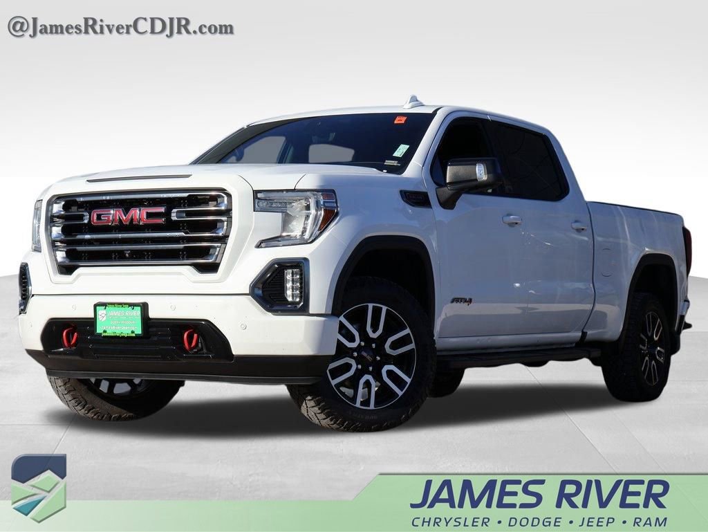 Used 2020 GMC Sierra 1500 AT4 w/ AT4 Premium Package image 1