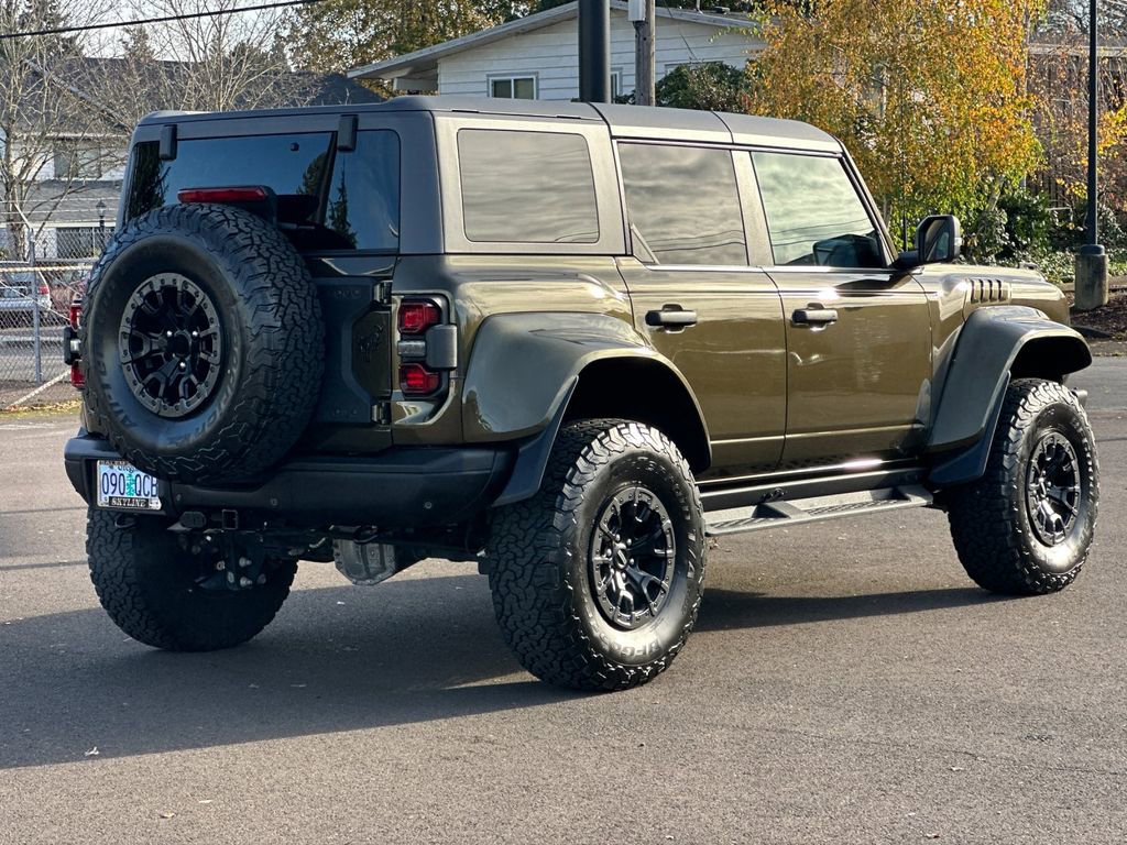 Certified 2024 Ford Bronco Raptor w/ Interior Carbon Fiber Pack 6 image 3