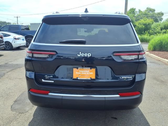 Certified 2023 Jeep Grand Cherokee L Limited w/ Luxury Tech Group II AWD/4WD image 6