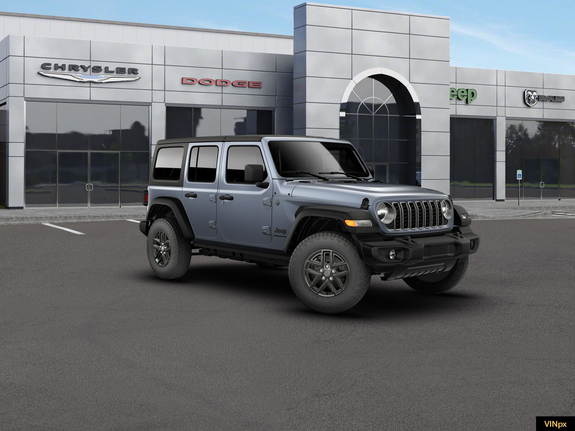 New 2026 Jeep Wrangler Sport S AWD/4WD image 11