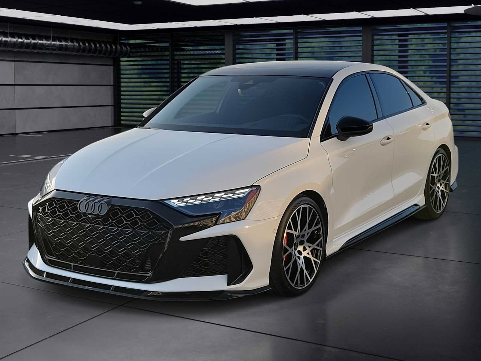 Certified 2025 Audi RS 3 AWD/4WD image 1