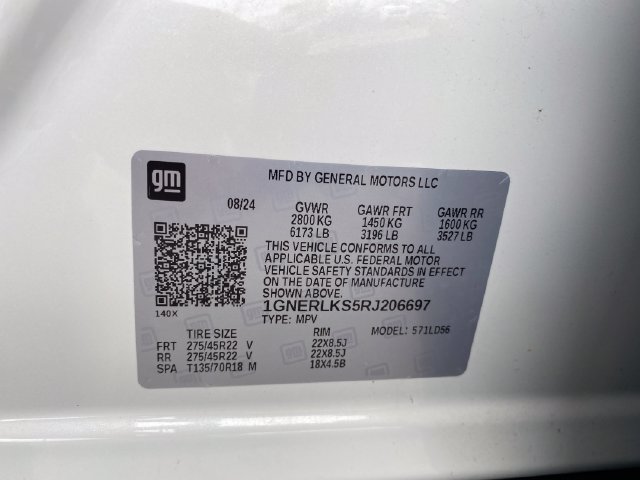 Certified 2024 Chevrolet Traverse RS FWD image 28