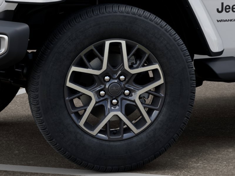 New 2026 Jeep Wrangler Unlimited Sahara AWD/4WD image 8