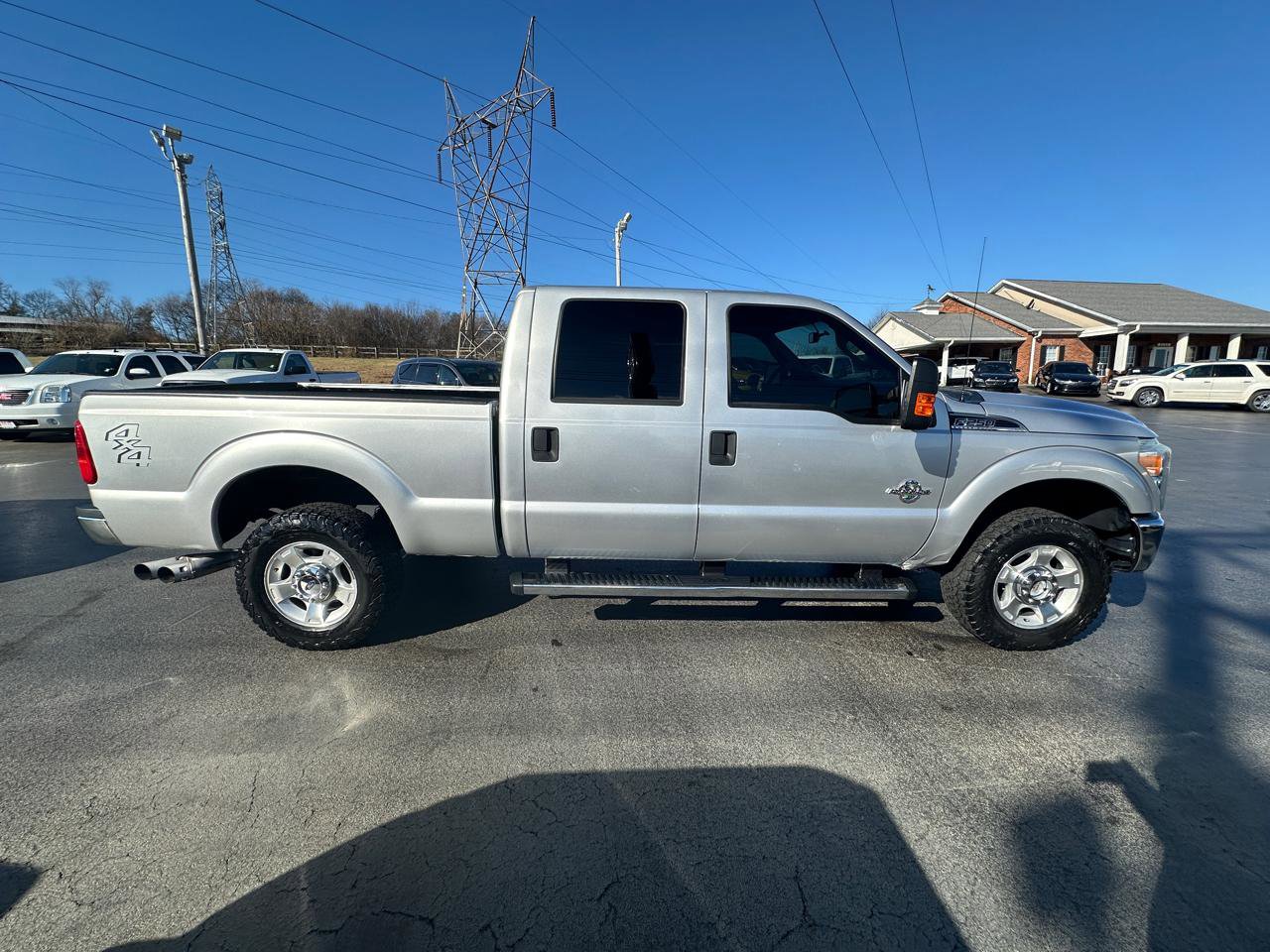 Used 2016 Ford F250 XLT w/ XLT Value Package AWD/4WD image 5