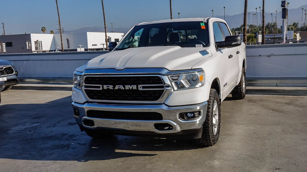 Used 2024 RAM 1500 Big Horn AWD/4WD image 4