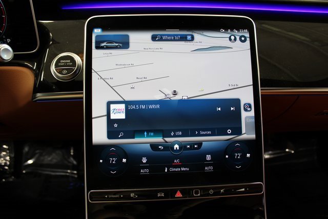 Used 2022 Mercedes-Benz S 500 4MATIC w/ 3D Technology Package image 23