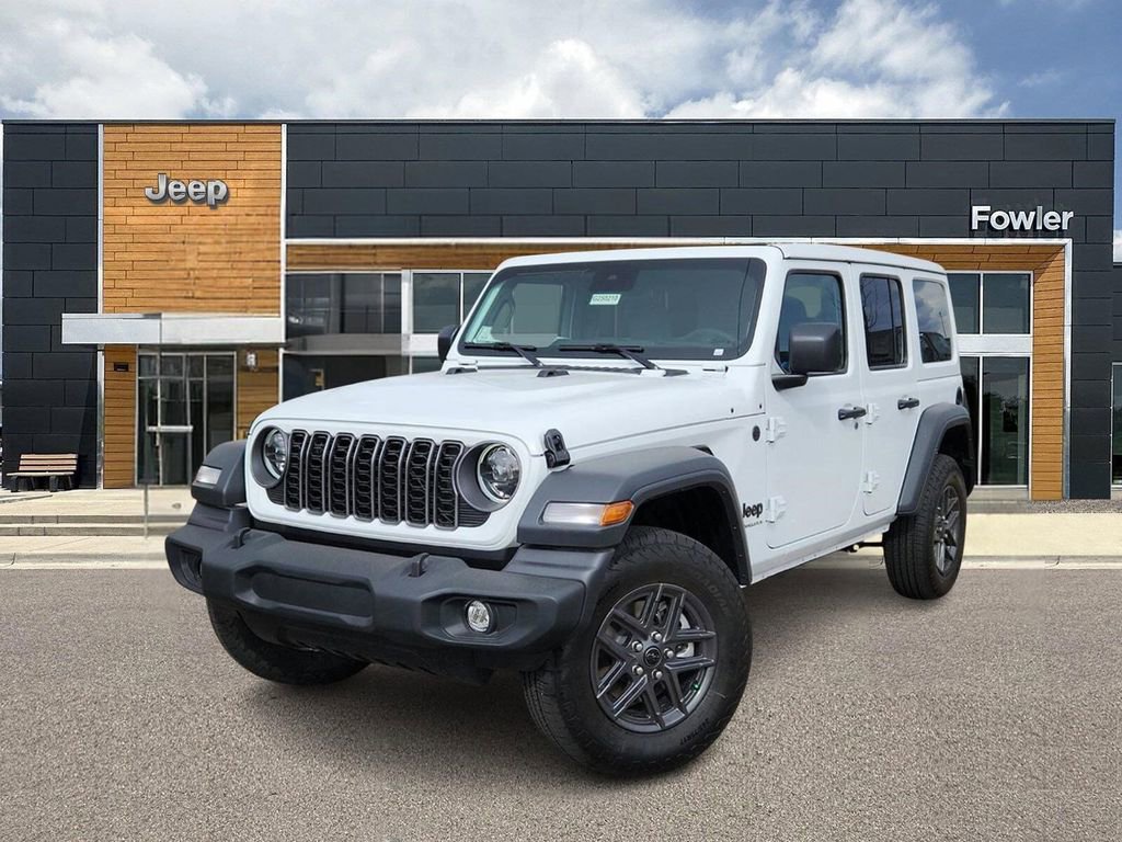 New 2025 Jeep Wrangler Sport S image 1