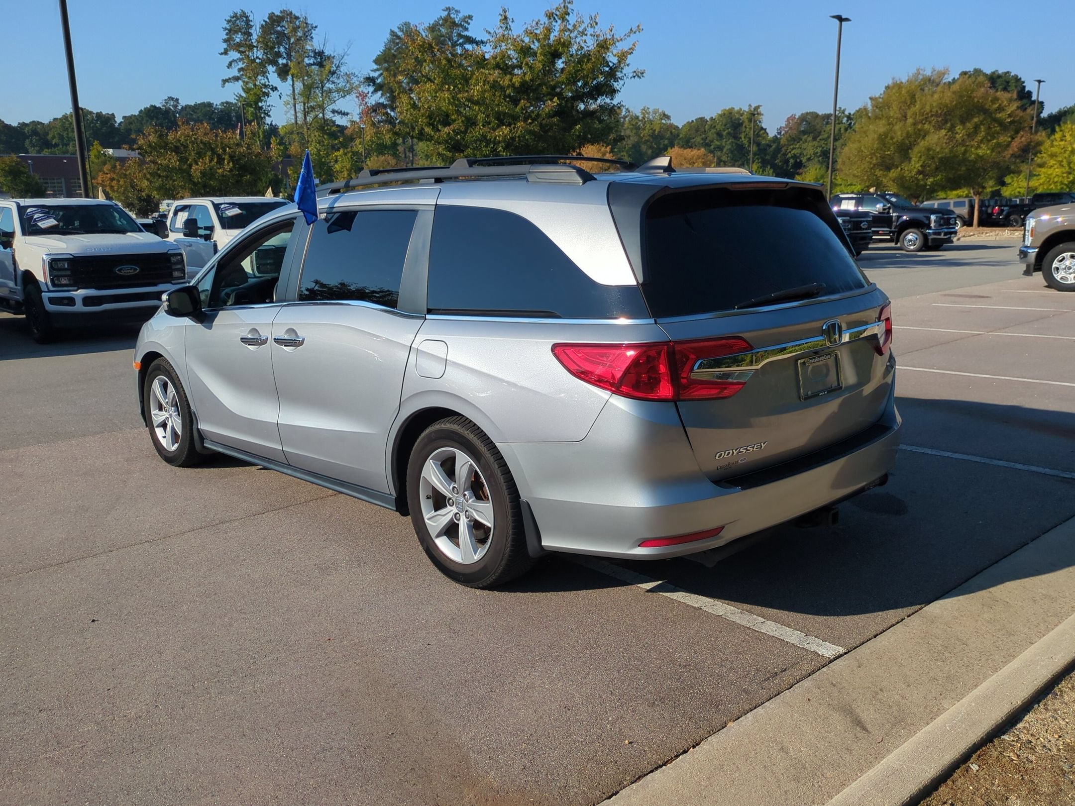 Used 2020 Honda Odyssey EX-L image 6