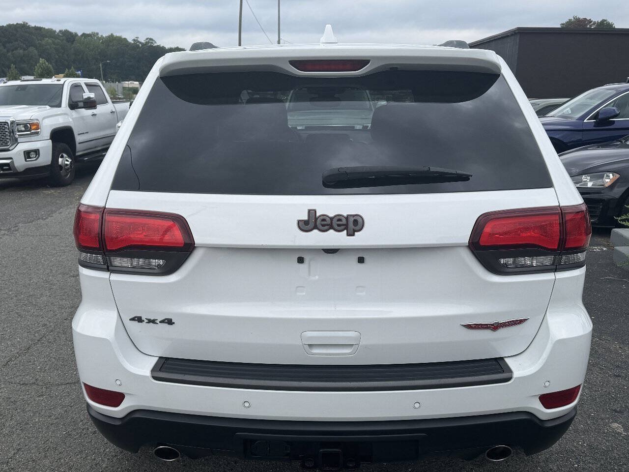 Used 2018 Jeep Grand Cherokee Trailhawk AWD/4WD image 5