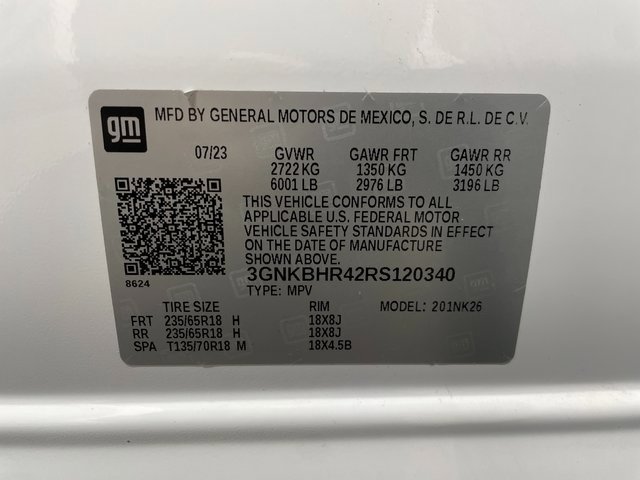 Used 2024 Chevrolet Blazer LT w/ Convenience Package image 26