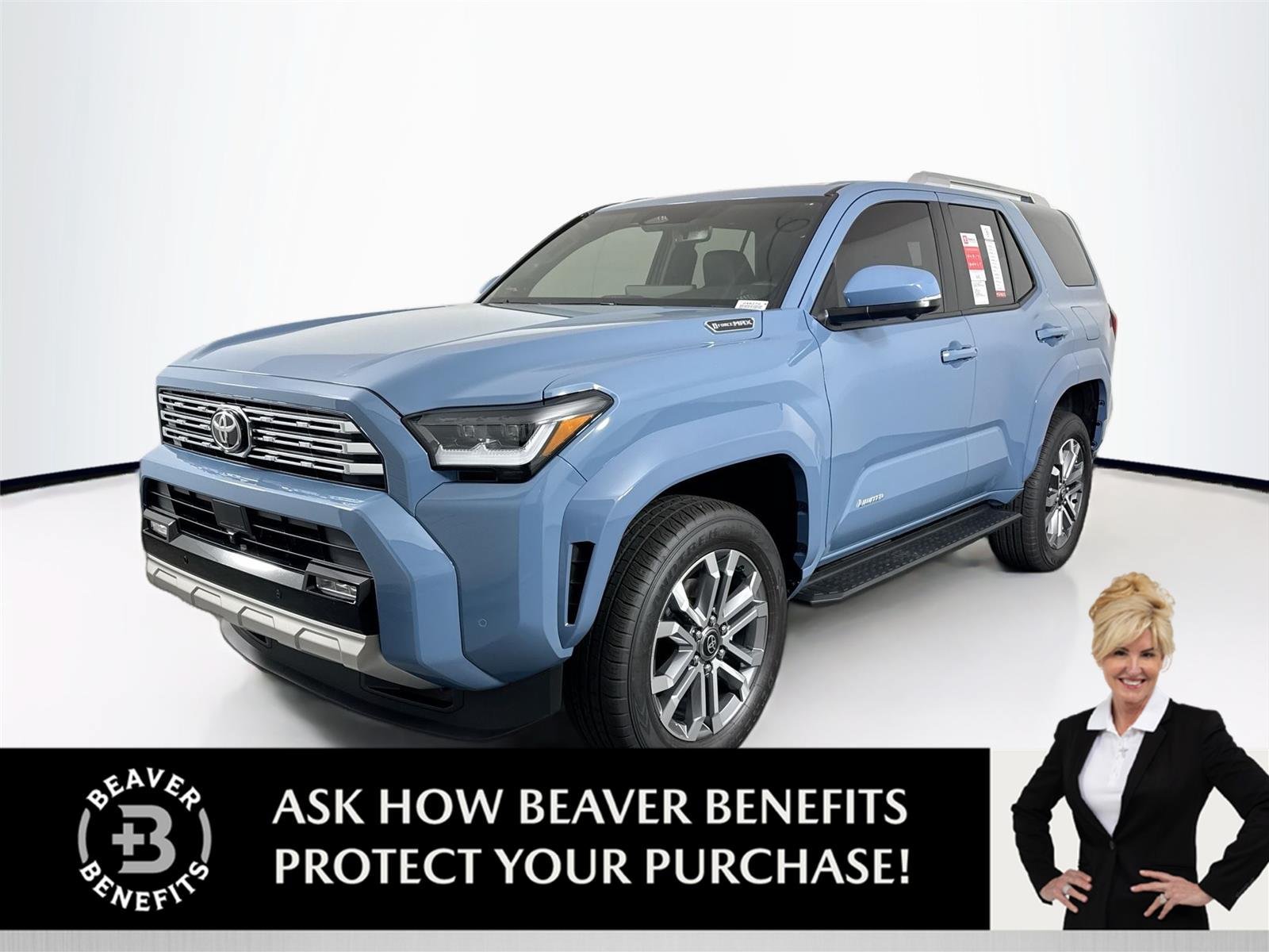New 2026 Toyota 4Runner Limited AWD/4WD image 1