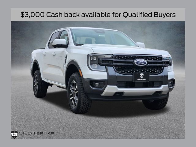 New 2025 Ford Ranger Lariat w/ Trailer Tow Package image 1