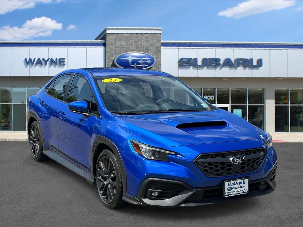 Certified 2023 Subaru WRX Premium AWD/4WD image 1