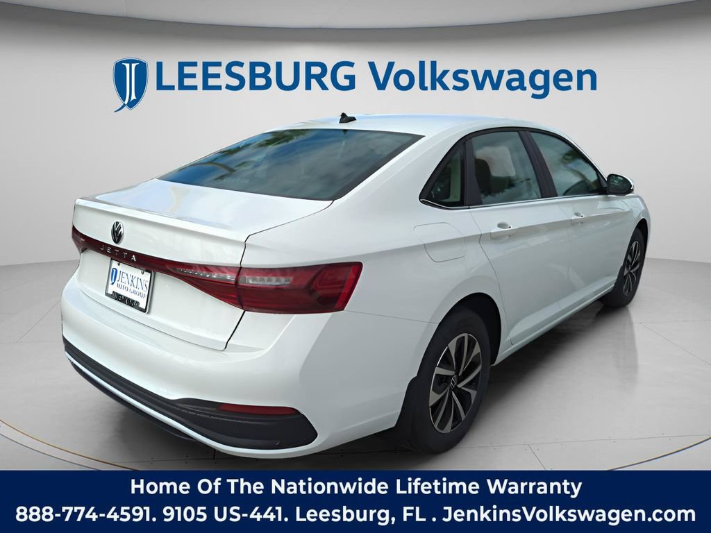New 2026 Volkswagen Jetta S FWD image 3