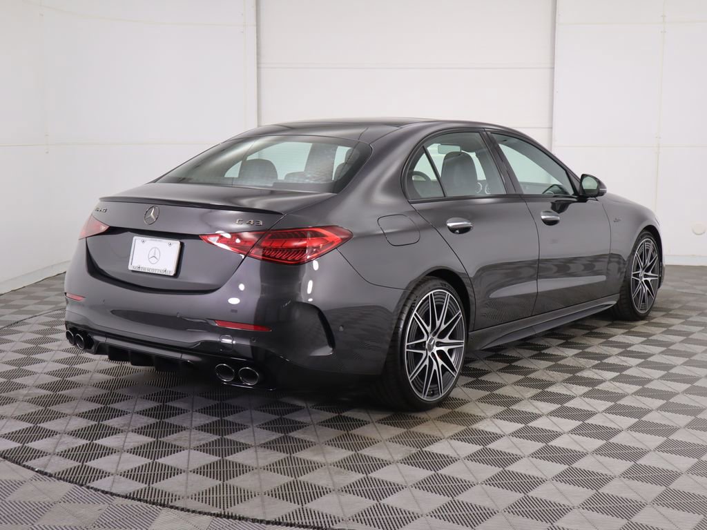 New 2026 Mercedes-Benz C 43 AMG 4MATIC Sedan image 5