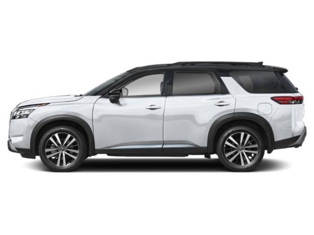 Used 2025 Nissan Pathfinder Platinum w/ Black Appearance Package AWD/4WD image 3